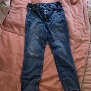 American eagle skinny jeans